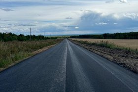 Дорога Нижнеудинск — Порог. Фото с сайта правительства Иркутской области