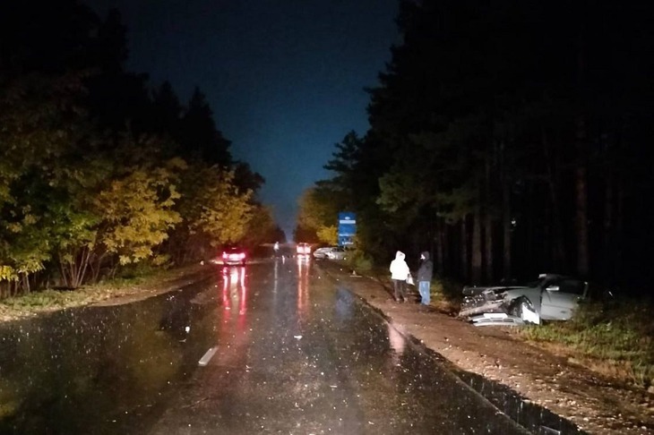 ДТП в Ангарске. Фото пресс-службы ГУ МВД России по Иркутской области