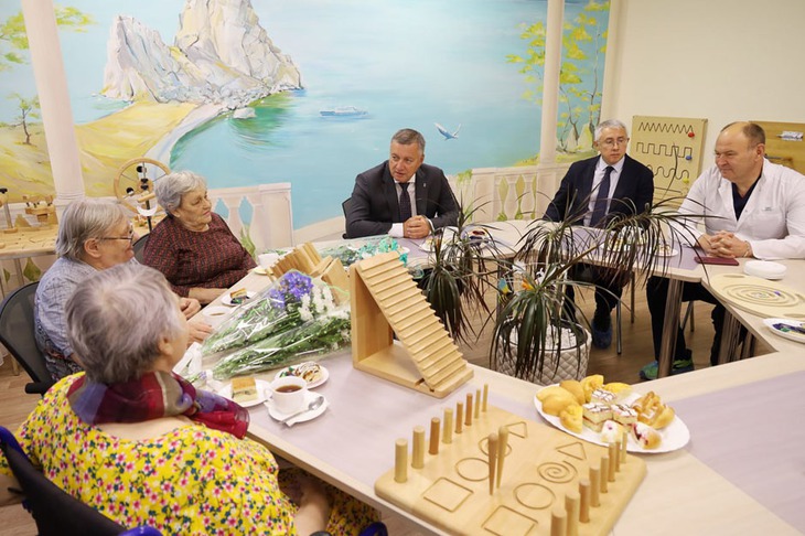 Фото пресс-службы правительства Иркутской области