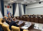 Заседание бюджетной комиссии. Фото пресс-службы думы Иркутска