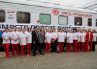 «Поезд здоровья». Фото с сайта администрации Иркутска