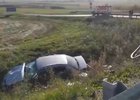 Авария в Черемховском районе. Скриншот видео ГУ МВД России по Иркутской области