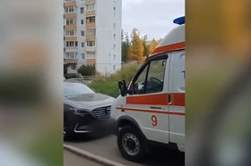 Скриншот видео из телеграм-канала ГУ МВД России по Иркутской области