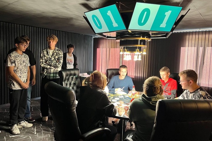 Центр «Притяжение». Фото предоставлено Виталием Перетолчиным