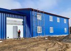Пожарная часть. Фото пресс-службы правительства Иркутской области