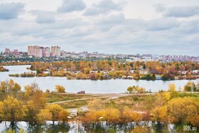 Осенний Иркутск. Фото Маргариты Романовой, IRK.ru