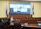 Совещание. Фото пресс-службы правительства Иркутской области