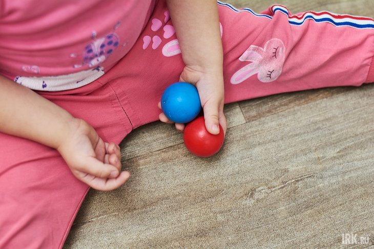 Ребенок. Фото Маргариты Романовой, IRK.ru