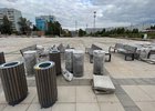 Благоустройство плоащди в Усть-Илимске. Фото со страницы Артема Лобкова в социальной сети «ВКонтакте»