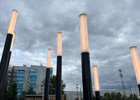 Благоустройство плоащди в Усть-Илимске. Фото со страницы Артема Лобкова в социальной сети «ВКонтакте»