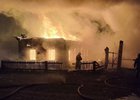 Пожар в Эхирит-Булагатском районе. Фото пресс-службы ГУ МЧС России по Иркутской области