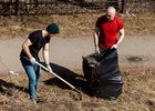 Иркутяне на субботнике. Фото IRK.ru