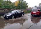 Участок дороги. Фото предоставлено жителями Второго Иркутска