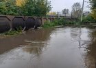 Участок дороги. Фото предоставлено жителями Второго Иркутска