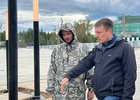 Благоустройство плоащди в Усть-Илимске. Фото со страницы Артема Лобкова в социальной сети «ВКонтакте»