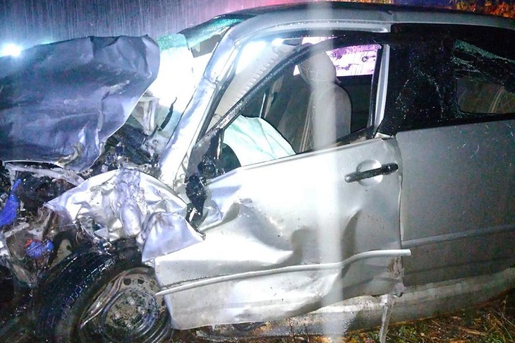 ДТП в Ангарске. Фото пресс-службы ГУ МВД России по Иркутской области