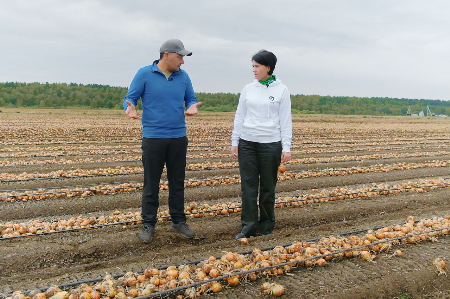 Леонид Леонидович и Юлия Климова