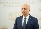 Элиссан Шандалович. Фото пресс-службы Законодательного собрания Республики Карелия