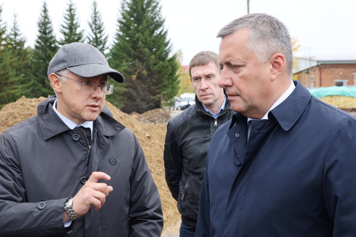 Фото пресс-службы правительства Иркутской области