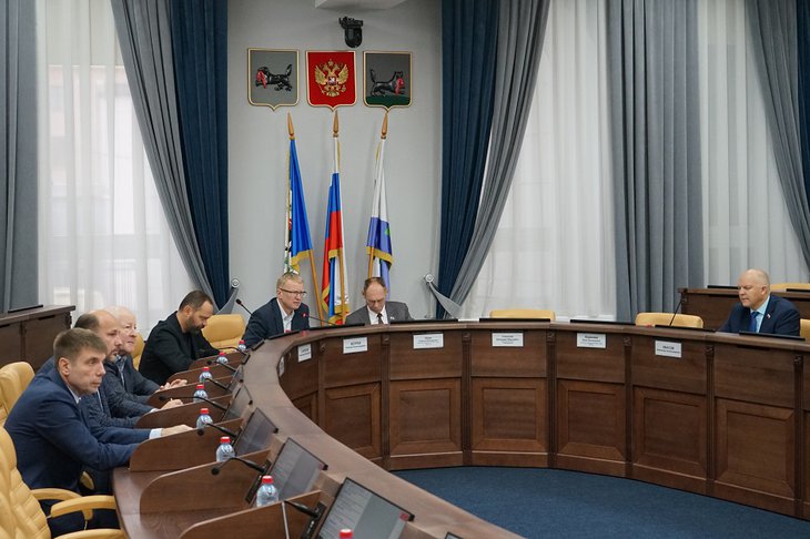 Фото пресс-службы думы Иркутска