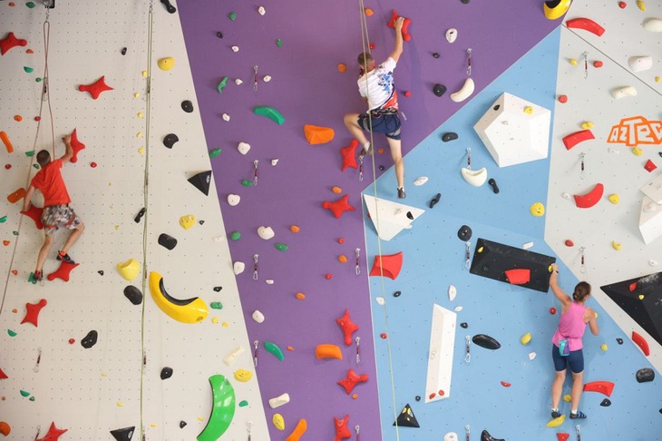 Секция альпинизма. Фото пресс-службы правительства Иркутской области