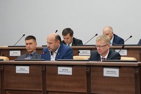 Заседание думы. Фото пресс-службы думы Иркутска