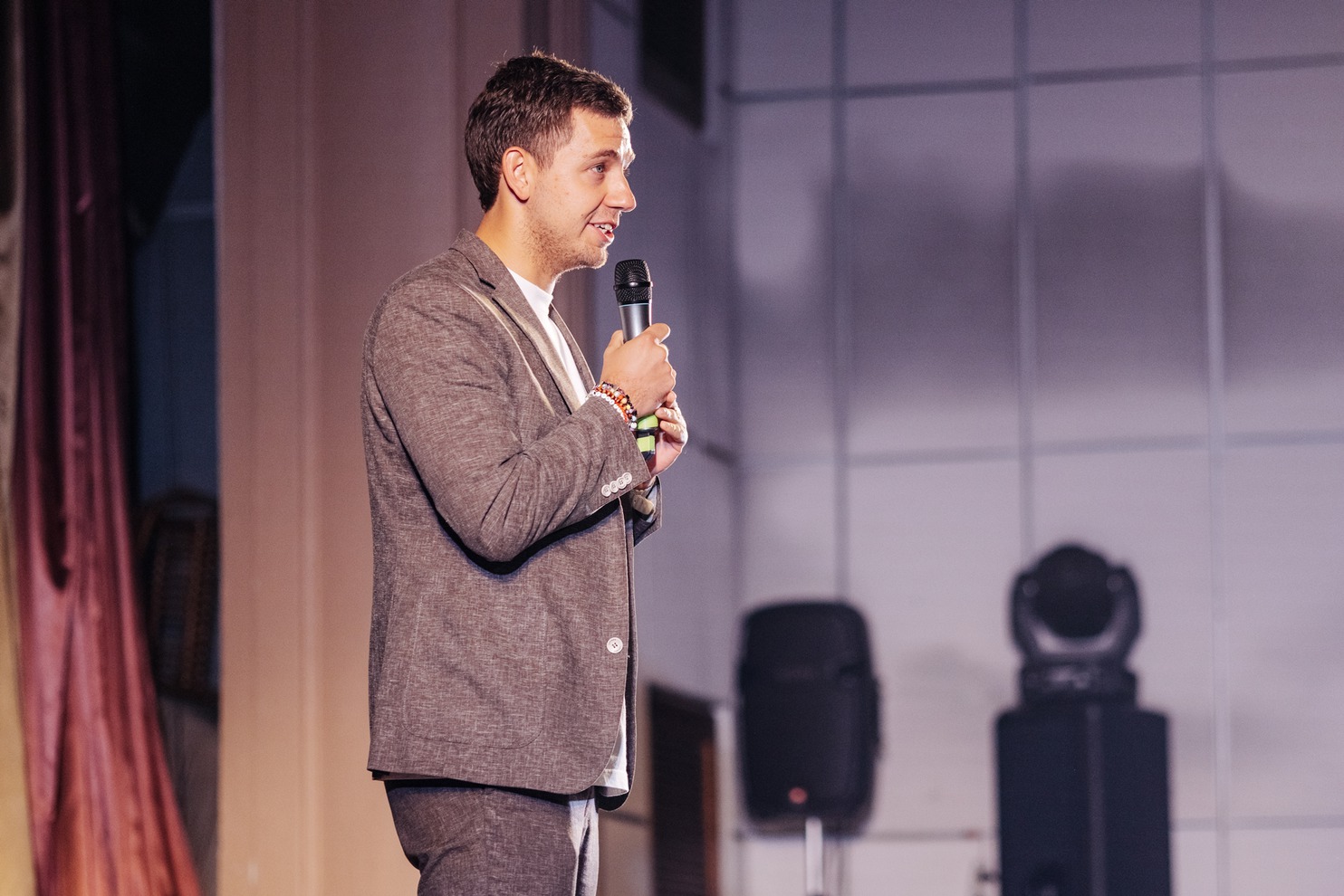 Выступление кинокритика Егора Москвитина перед показом фильма «32 звука».