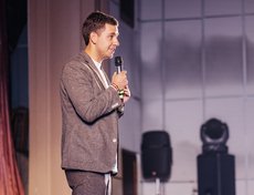 Выступление кинокритика Егора Москвитина перед показом фильма «32 звука».