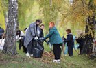 Субботник. Фото пресс-службы администрации Иркутска