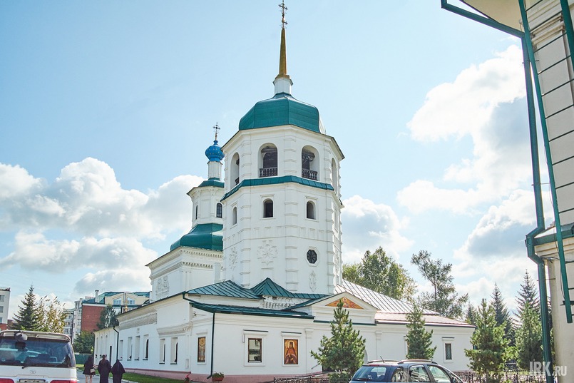 Знаменский монастырь и храм возвели в 18 веке
