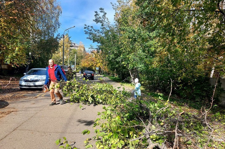 Общегородской субботник. Фото пресс-службы думы Иркутска