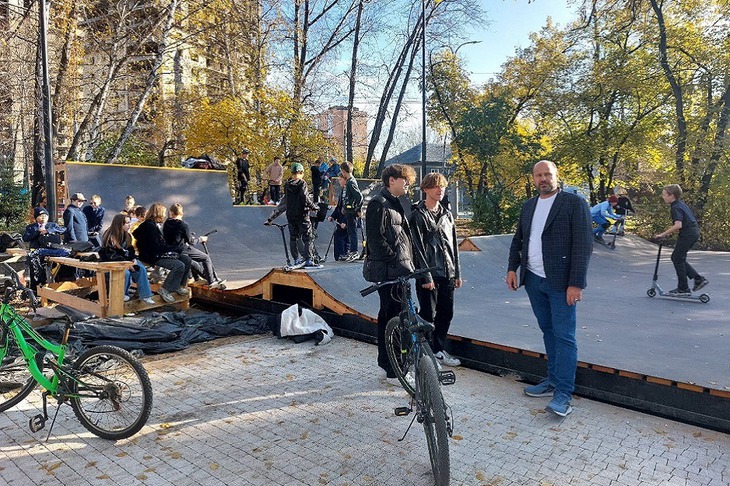 Благоустройство. Фото пресс-службы думы Иркутска