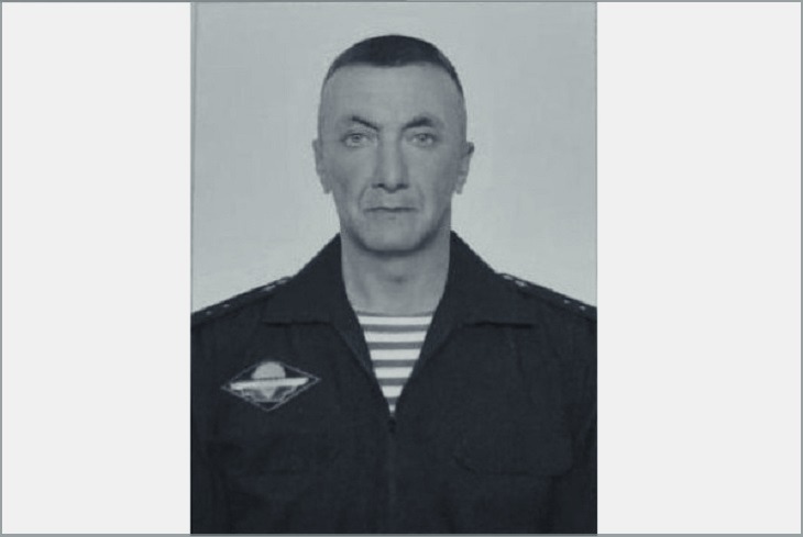 Сергей Рощин. Фото со страницы Анны Щекиной «ВКонтакте»