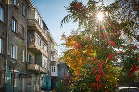 Осень в Иркутске. Фото Маргариты Романовой, IRK.ru