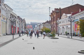 Иркутск, улица Урицкого. Фото Маргариты Романовой, IRK.ru