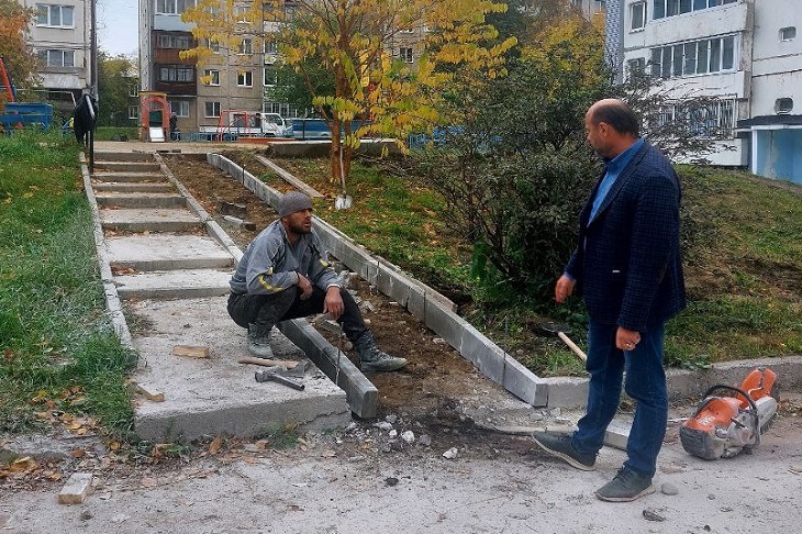 Благоустройство. Фото пресс-службы думы Иркутска