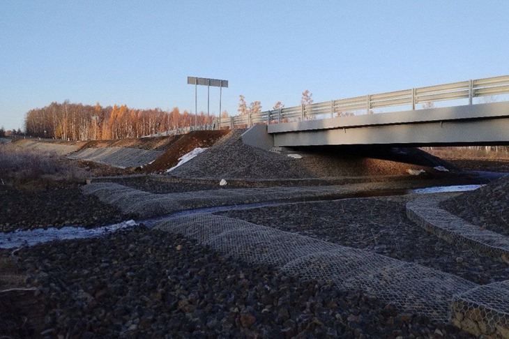 Мост. Фото из телеграм-канала Игоря Кобзева