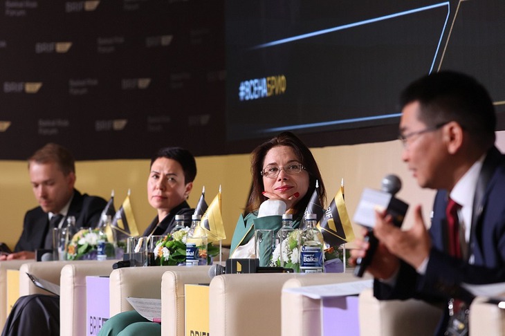 Международный Байкальский риск-форум. Фото пресс-службы ИНК