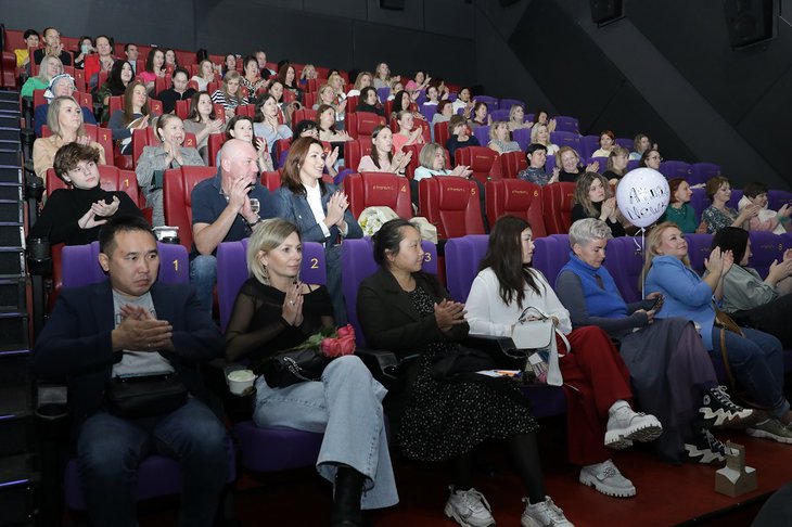 Показ фильма. Фото предоставлено организаторами