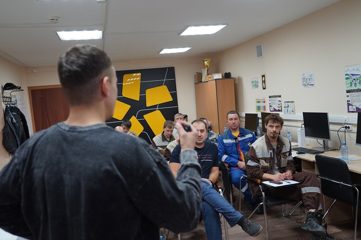 Фото пресс-службы «Полюс Вернинское»