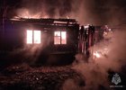Пожар в Усть-Илимском районе. Фото ГУ МЧС России по Иркутской области