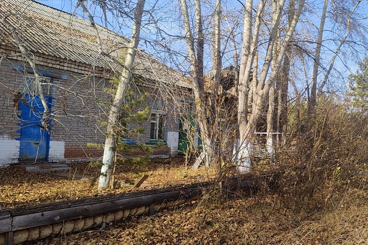 Разрушенное здание. Фото пресс-службы прокуратуры Иркутской области