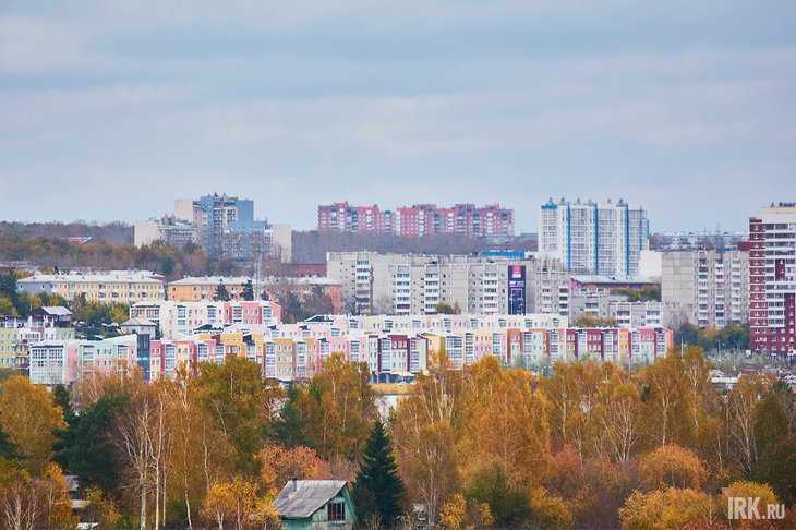 Иркутск осенью. Фото Маргариты Романовой, IRK.ru