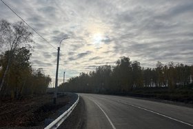 Дорога в Свирск. Фото с сайта правительства Иркутской области