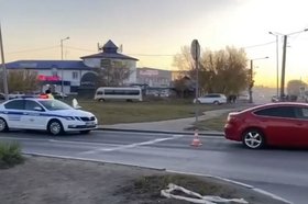 Место аварии. Скриншот видео пресс-службы ГУ МВД России по Иркутской области