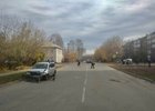 Место ДТП. Фото пресс-службы Госавтоинспекции Иркутска
