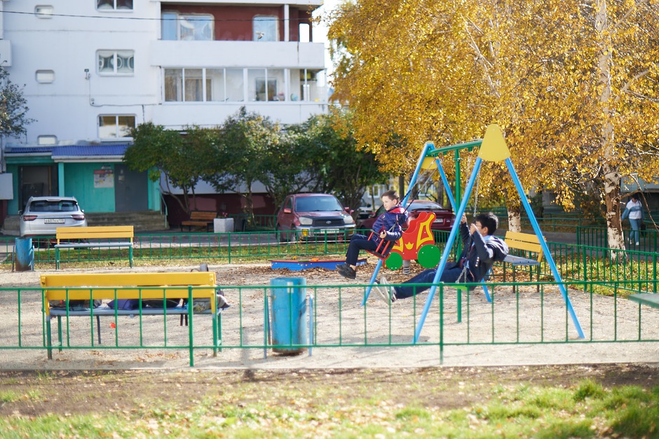 Октябрьский округ. Микрорайон Солнечный, проспект Маршала Жукова, 68