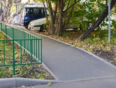 Октябрьский округ. Двор по адресу: ул. Депутатская, 1
