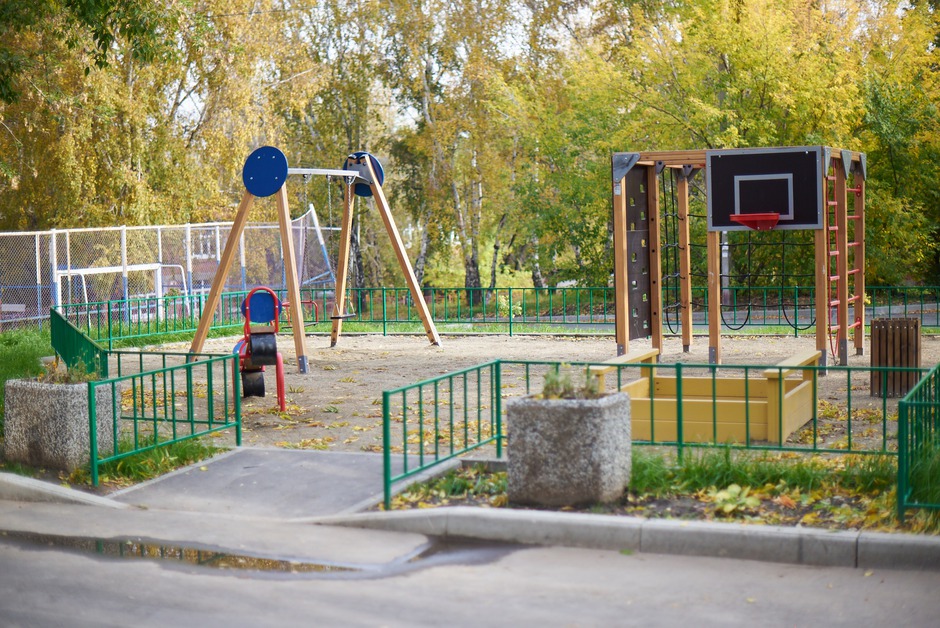 Свердловский округ. Бульвар Рябикова, 7, 7Б, 7В