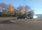Место ДТП. Фото пресс-службы Госавтоинспекции Иркутска